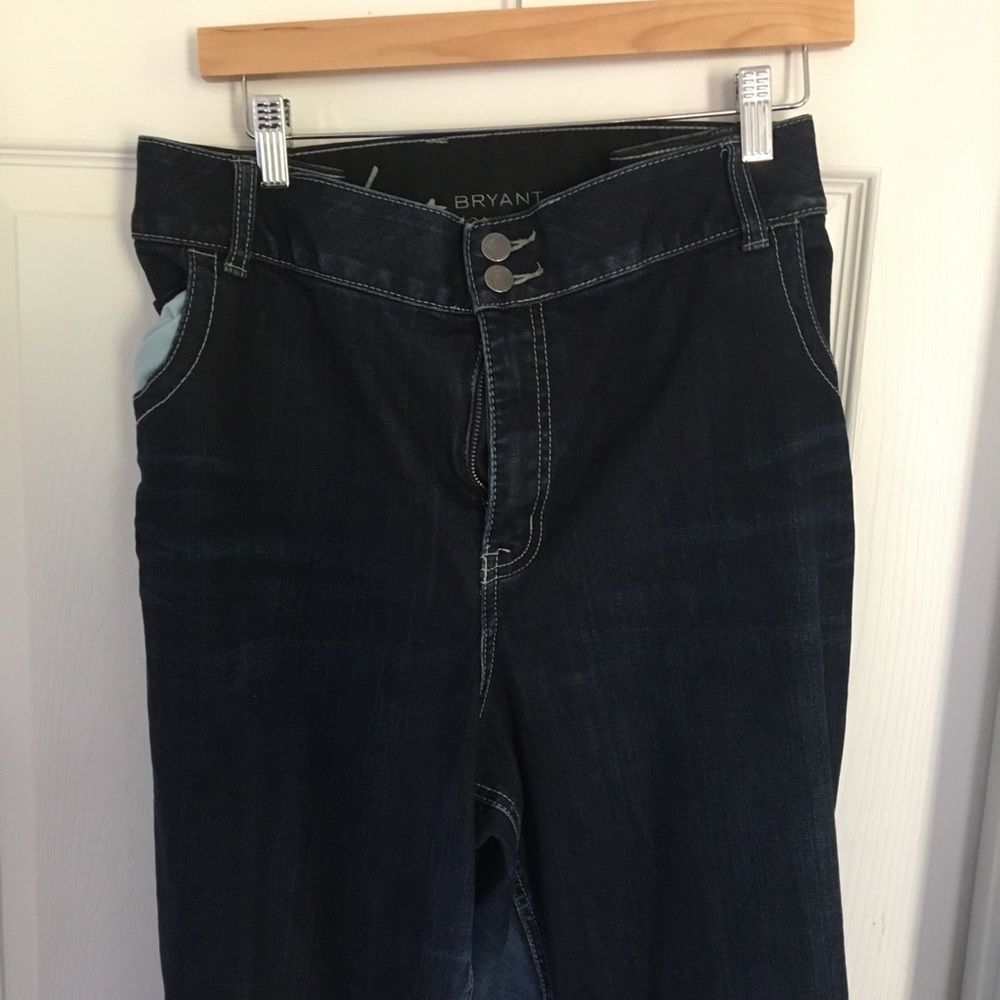Lane Bryant EUC T3 skinny jeans 26 short